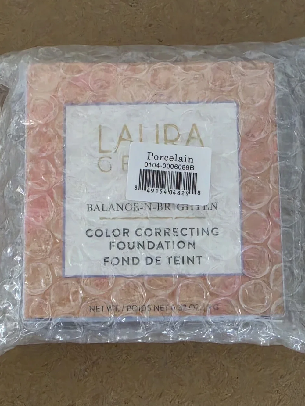 (2) Laura Geller Color Correcting Foundation - Porcelain, As a Bundle